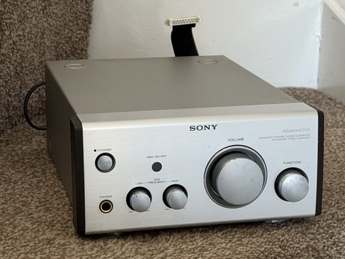 Sony sp55 stereo integrated - sony,