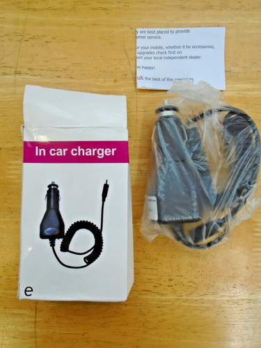 Nokia 8600 luna car charger - nokia,
