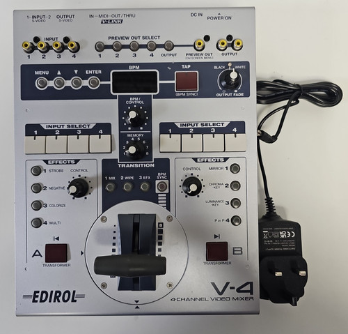 Roland edirol 4 - v4, video