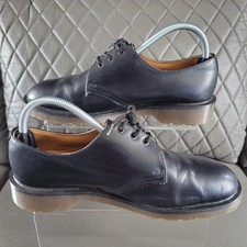 Dr. Martens x TFL London Underground Black Leather Shoes UK Size 7.5