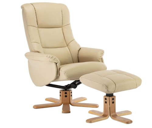 Swivel recliner massage - ,