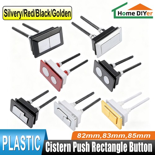 85mm replacement dual - dual, flush