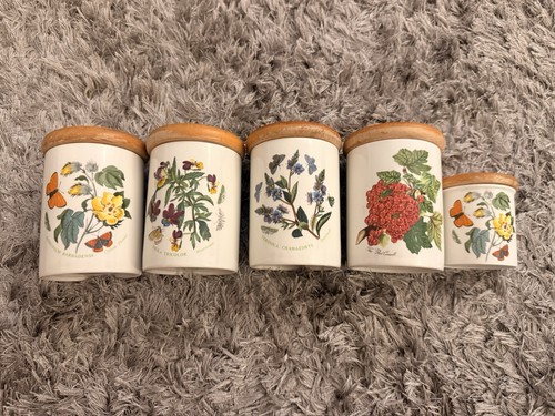 Portmeirion botanic garden 5pc - botanic,