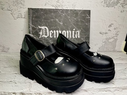 Demonia shaker star studded - demonia, shaker-23