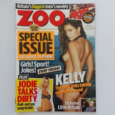 ZOO Magazine Special FHM Issue - Jodie Marsh/Kelly Brook