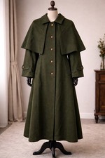 Green Wool Blend Vintage
