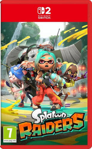Splatoon raiders - raiders, 2)