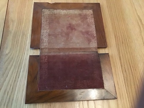 Antique writing slope - writing, boards