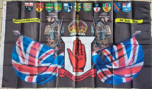 36th ulster division - ulster,