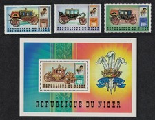 Niger Charles and Diana Royal