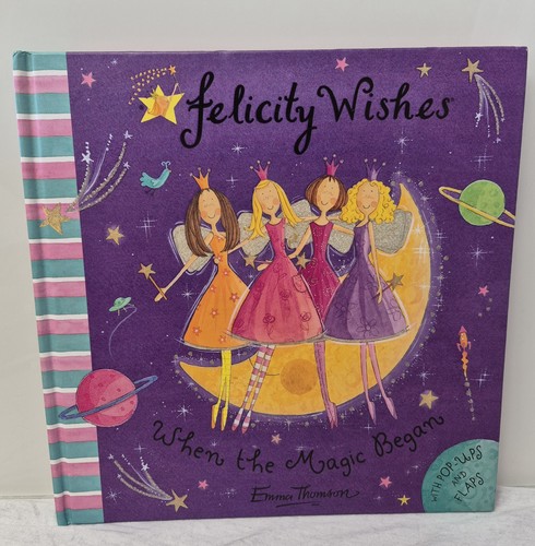 Felicity wishes when the magic - wishes,
