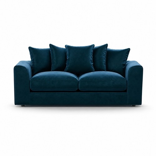 Plush velvet sectional - plush,