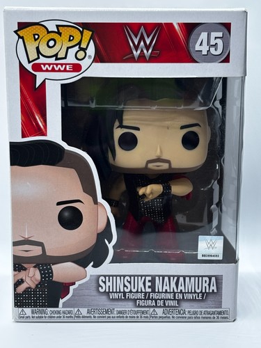 Shinsuke nakamura funko - shinsuke,