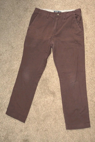 Maine trousers mens 32w plum - maine,