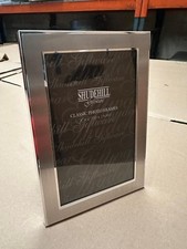 5" x 7" Plain Satin Silver