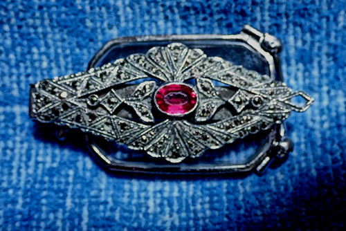 Elegant art deco silver - deco,
