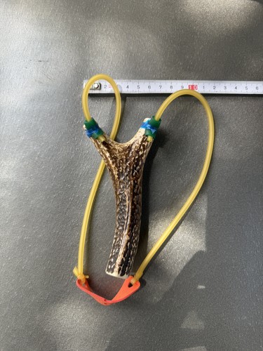 Ott deer antler slingshot - ott,
