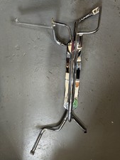 Vespa Crash Bars Florida Side Panel Rear Protect Chrome PX LML 125 150 200 Round