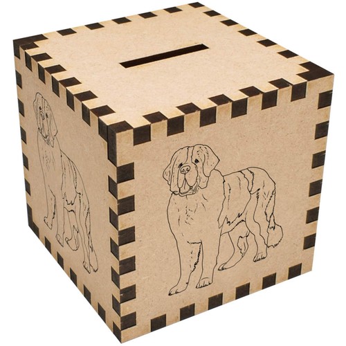 Bernard dog standing - bernard,