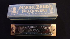 Custom Hohner Marine Band