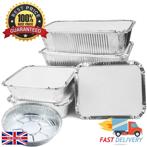 Aluminium foil food containers - aluminium,