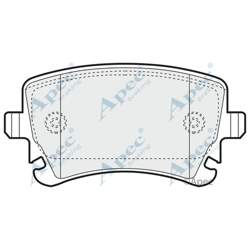 Brake pads set - brake,
