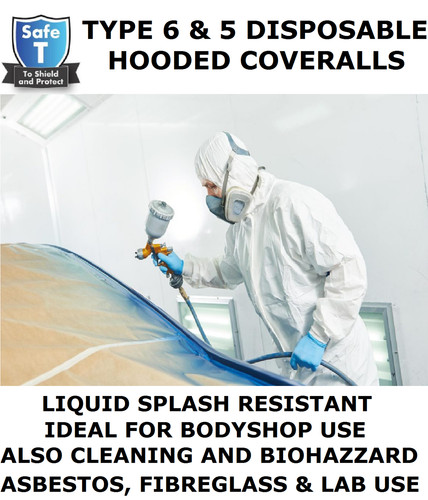 COVERALLS.PAINTING.SPRAYING