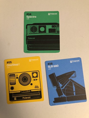 Polaroid originals collecting - polaroid,
