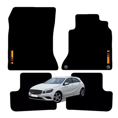 Tailored carpet car floor - tailored,