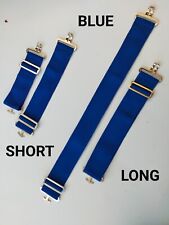 CROSS SURCINGLES EXTENSIONS pair of webbing rug extender 2" expander RUGS COATS