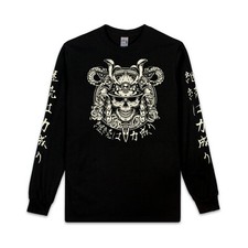 Japanese Long Sleeve Print T