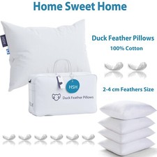 100% Cotton Duck Feather