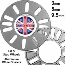For 4 & 5 Stud Car Alloy Wheel
