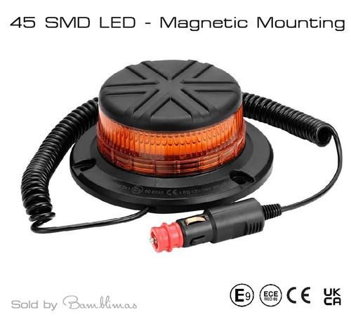 Magnetic led strobe - magnetic,