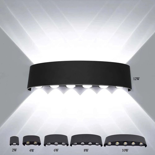 Modern led down wall - down,