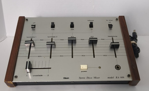 Vintage olson 606 stereo - vintage,