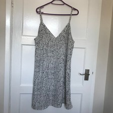 SHEIN Cow Print Dress UK Size