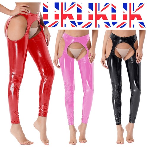 Women pvc faux leather - faux,