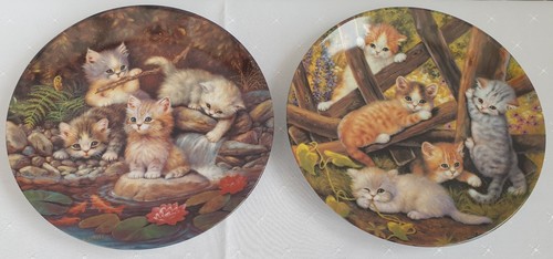 Pair kitten collectors - of,