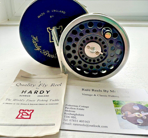 Vintage hardy marquis number - hardy,