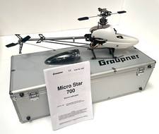 Graupner Micro Star 700 4497 Brand New in Box RARE RC Helicopter Motor ESC Gyro