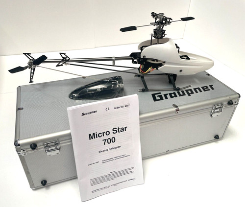 Graupner micro star 700 4497 - graupner,