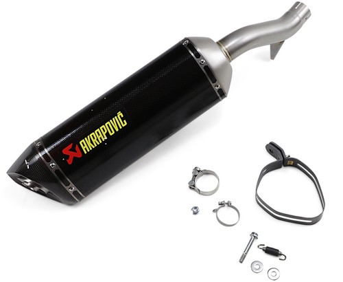 Akrapovic slip on - cf/cf,