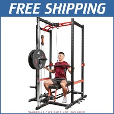 Durable Alloy Steel Power Rack