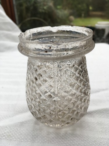 Clear glass victorian - , /