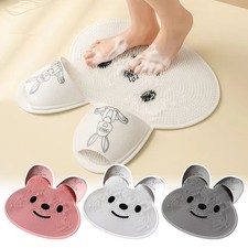 Bathroom Floor Mat Rabbit
