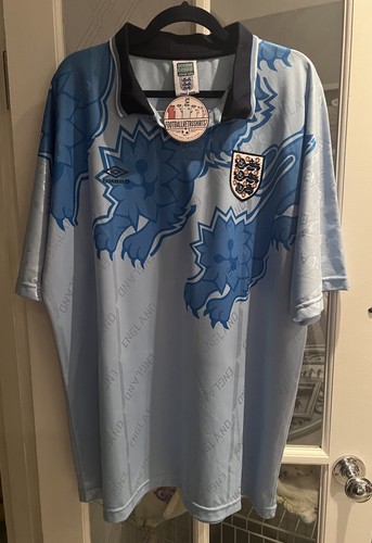 England 1992 third shirt xxl - 1992,