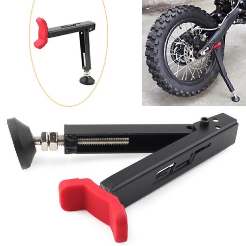 Wheel support side stand - wheel,