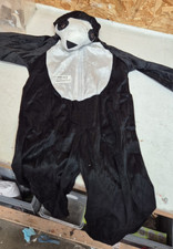 Halloween Kids Panda Mascot Animal Costume New Unisex Boys Girls