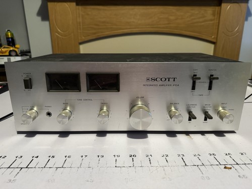 Scott integrated amplifier - hh,